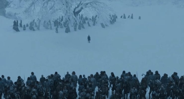 Game Of Thrones yeni bölümüyle bu akşam Amerika yayınında!