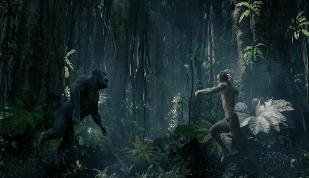 The Legend Of Tarzan İkinci Sanal Gerçeklik Videosunu Yayımladı