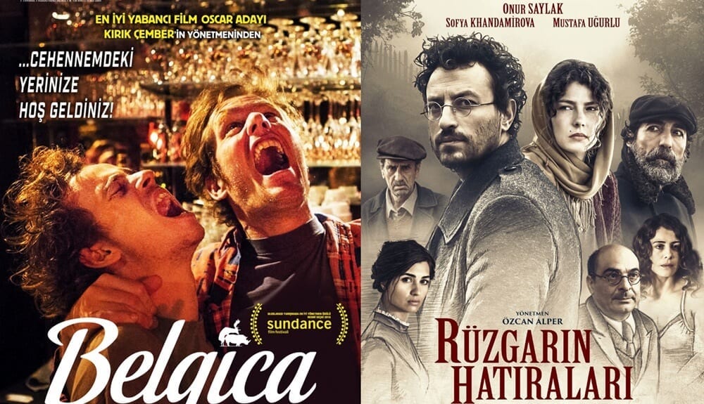 Belgica ve Rüzgarın Hatıraları Açık Hava Sinemasında!