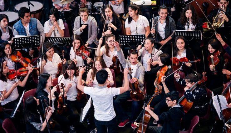 Müzede Barış İçin Müzik