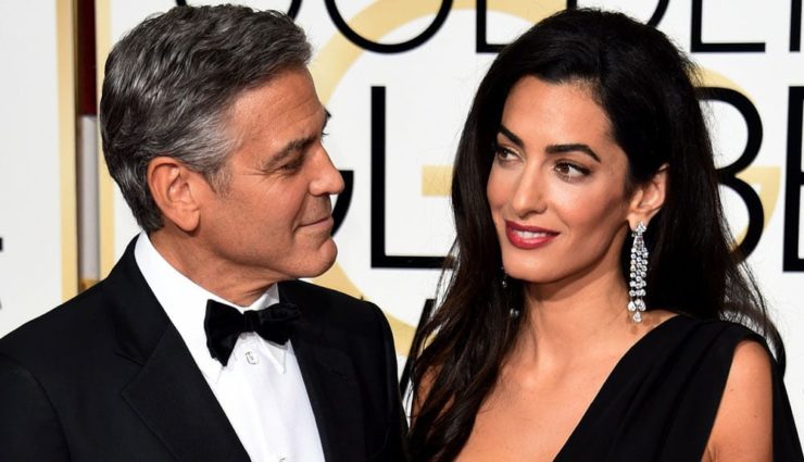 Ünlü Aktör George Clooney İkiz Babası Oluyor