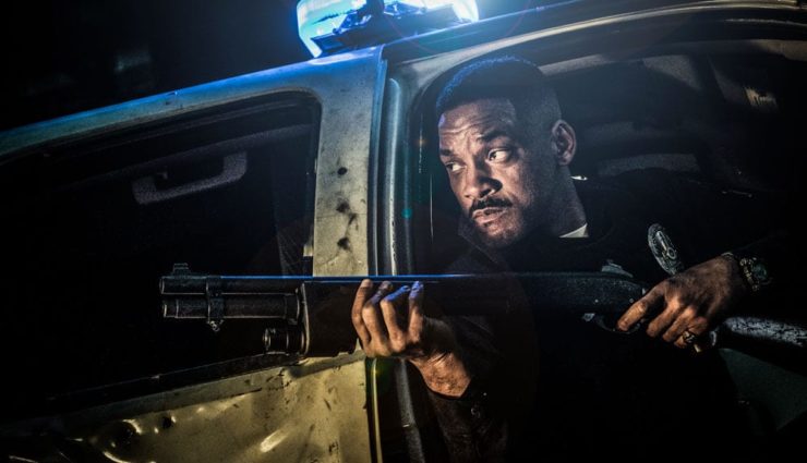 Netflix Filmi Bright’tan İlk Kareler Yayımlandı