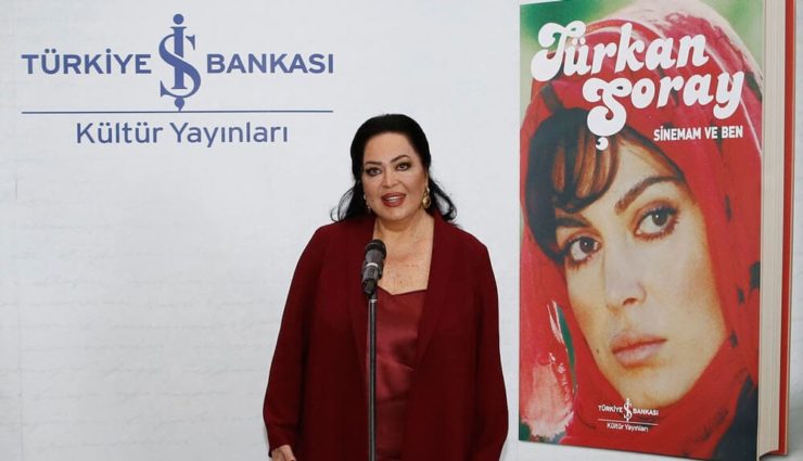 Türkan Şoray’ın Anıları Bu Kitapta: Sinemam ve Ben