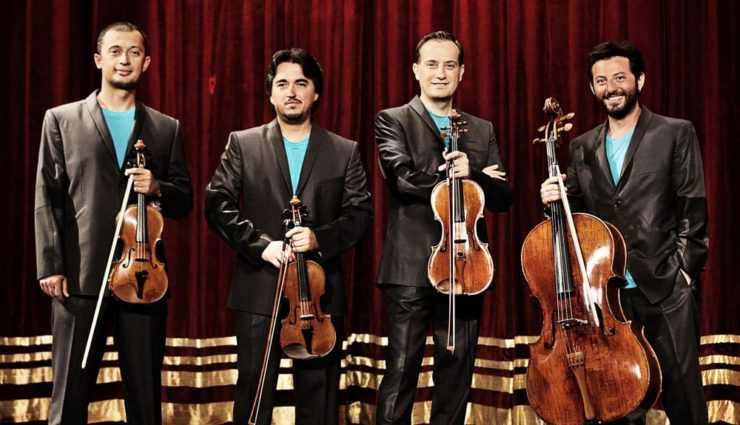 Borusan Quartet Astor Piazzola Eserleriyle Sahnede