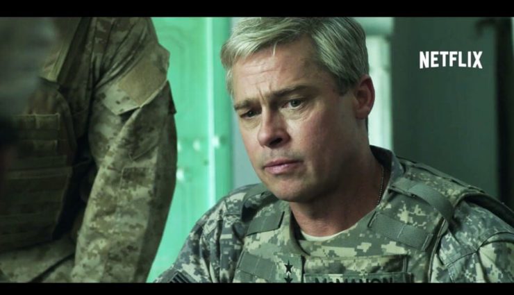 Brad Pitt’in Beklenen Filmi War Machine’den Yeni Video