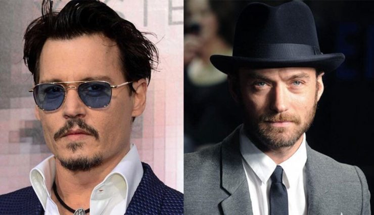 Fantastic Beasts Serisinde Jude Law ve Johnny Depp Sürprizi