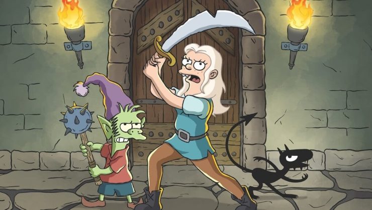 Disenchantment’tan Tanıtım Fragmanı Paylaşıldı
