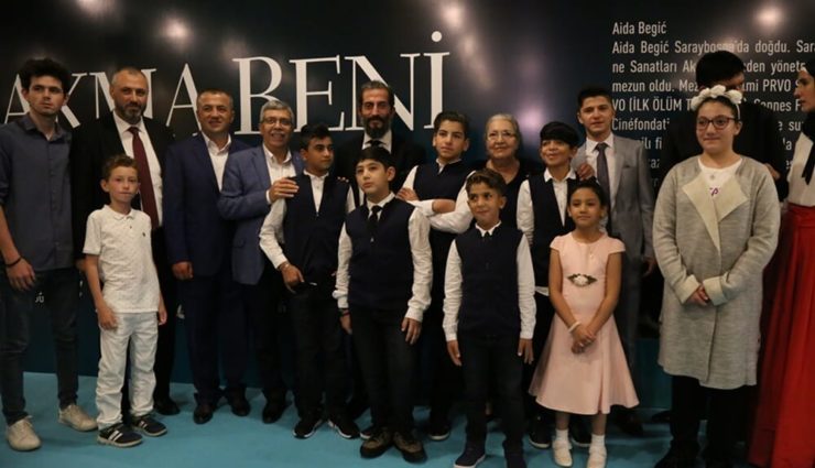 Aida Begic’in Son Filmi Bırakma Beni’nin Galasına Yoğun İlgi
