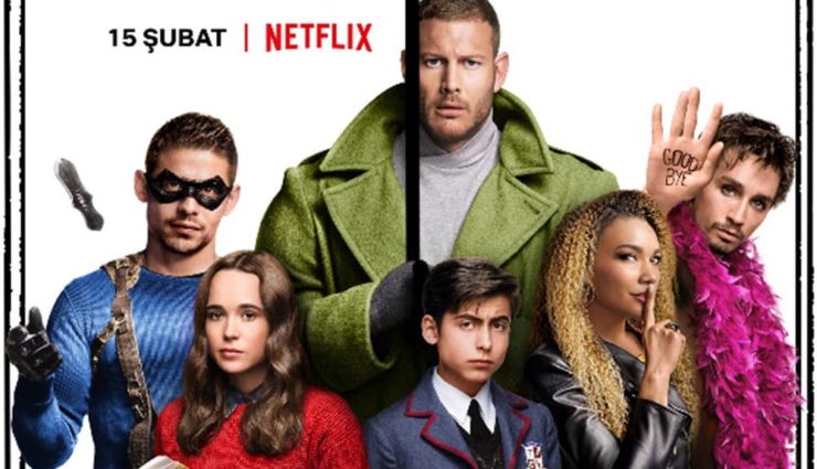 The Umbrella Academy İzleyiciyle Buluşmaya Hazırlanıyor