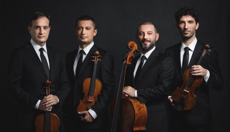 Dünyaca Ünlü Bas Bariton Shenyang ve Borusan Quartet “Die Winterreise” ile İş Sanat Konser Salonu’nda