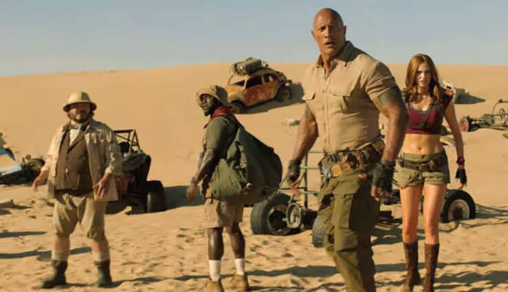 Jumanji: The Next Level Aralık’ta Vizyonda