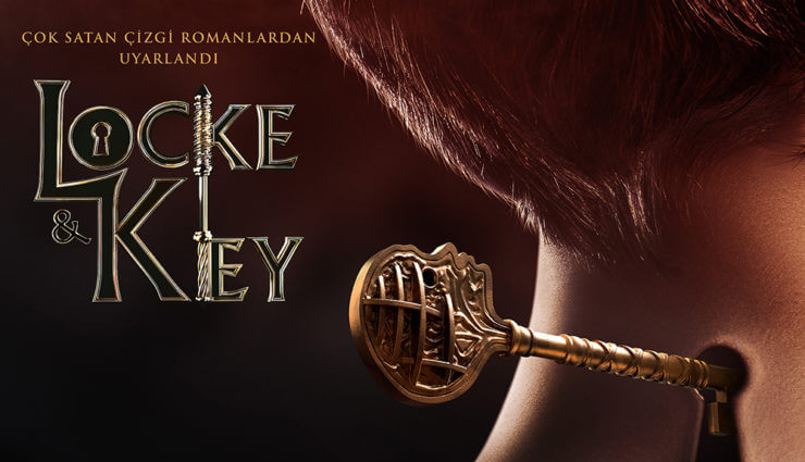 Netflix’in Yeni Dizisi Locke and Key Şubat’ta İzleyiciyle Buluşuyor