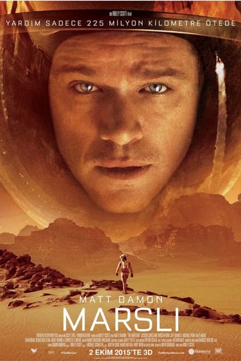 Marslı poster