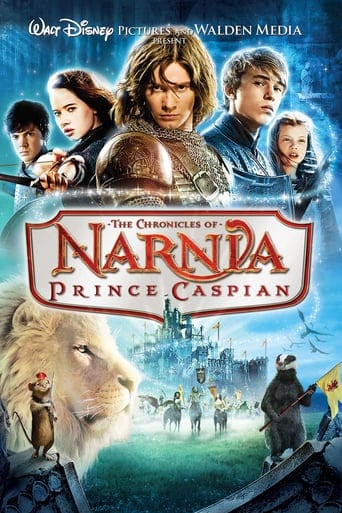 Narnia Günlükleri: Prens Kaspiyan poster