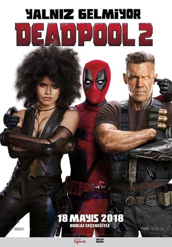 Deadpool 2 poster