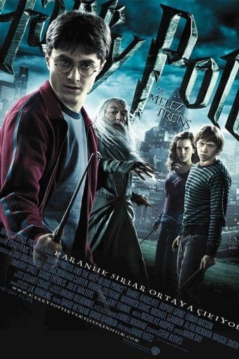 Harry Potter ve Melez Prens poster
