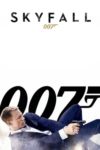 James Bond: Skyfall poster
